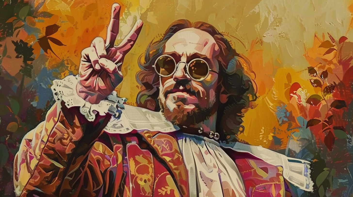 Gangster Bard (Hip Hop Shakespeare)
