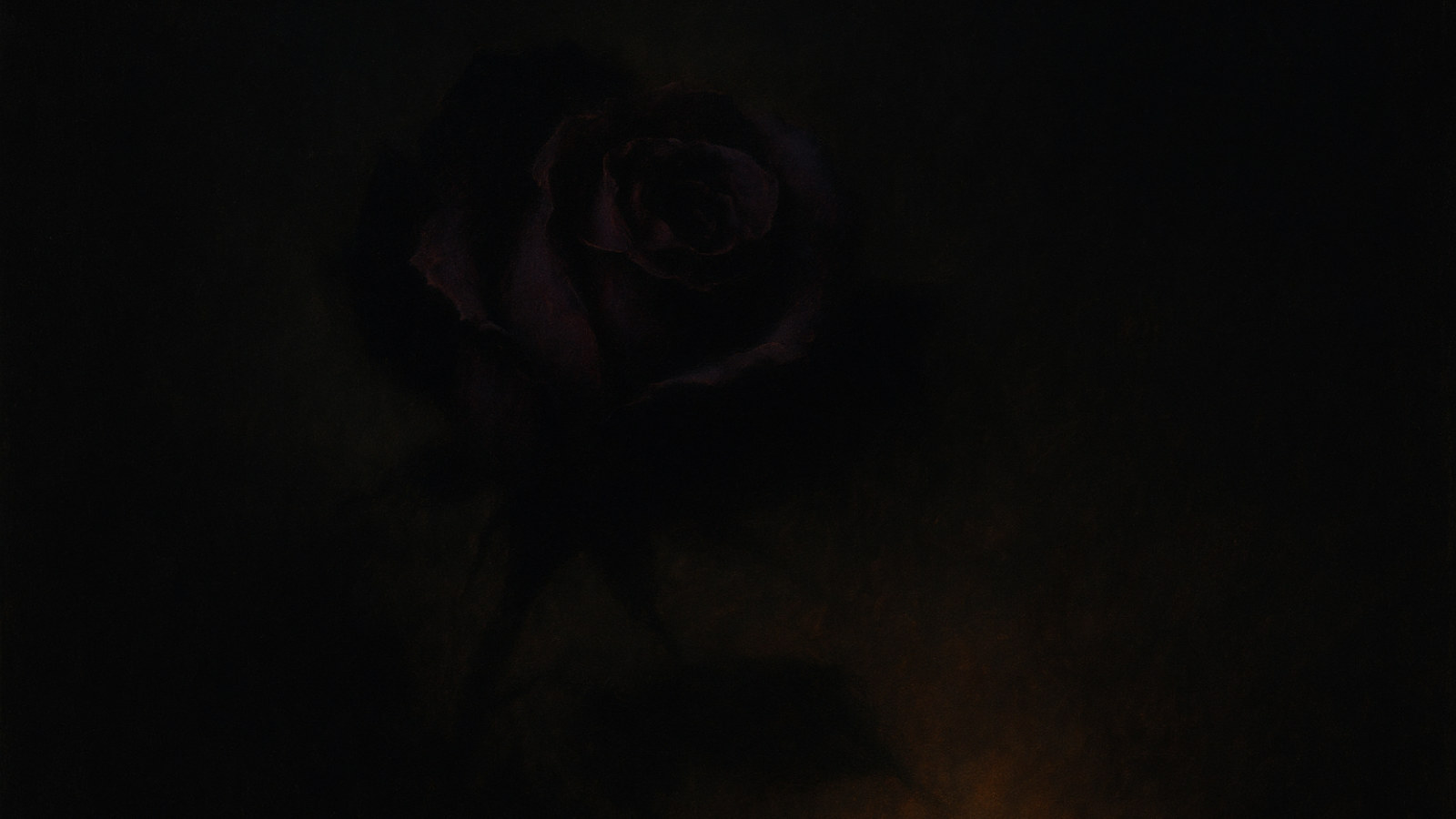 Deep purple gradient background