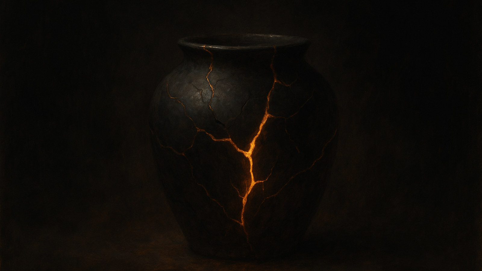 Warm gold gradient background