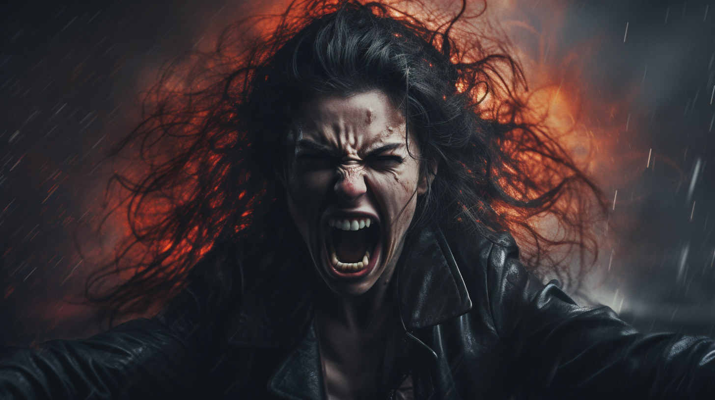She Called it "Rage"