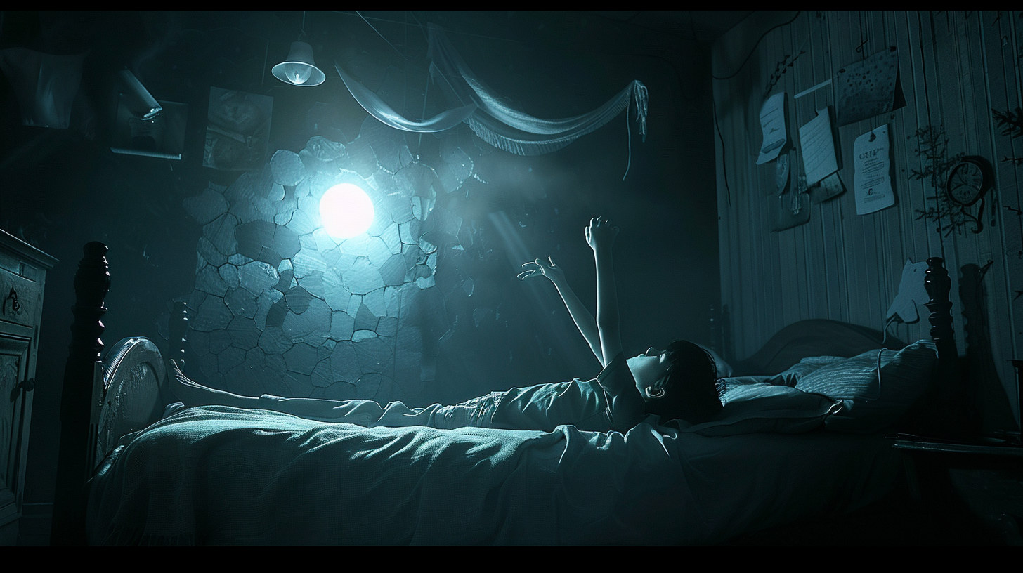 Sleep, the Dust Particle