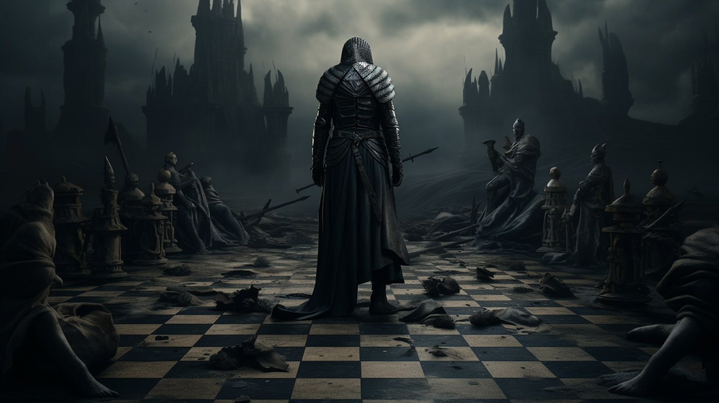 Who Lies in the Darkness Waiting